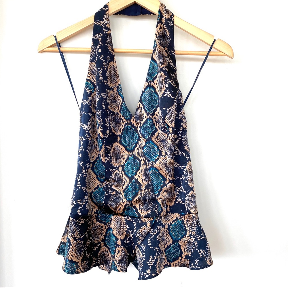 Guess halter top